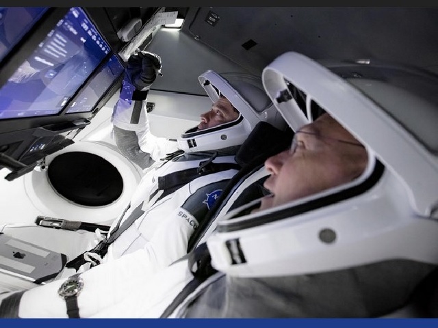 NASA to launch astronauts in decades